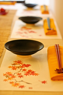 ボストンお料理教室Sullivans Market Special Lesson-Japanese Cuisine for English speakers 秋の和食でおもてなし「秋の和のおもてなしコーディネート」