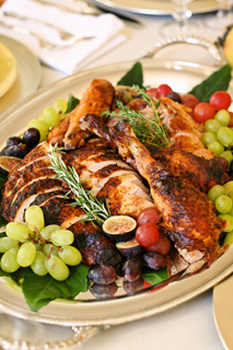 ボストンお料理教室Sullivans Market Special Lesson-Thanksgiving Dinner「七面鳥のロースト」
