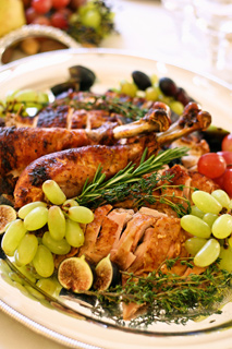 ボストンお料理教室Sullivans Market Special Lesson-Thanksgiving Dinner「七面鳥のロースト」
