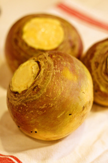 ボストンお料理教室Sullivans Market Special Lesson-AnotherMerryChristmas「Mashed Rutabaga/黄色かぶのマッシュ」「rutabaga/yellow turnip/黄色かぶ」