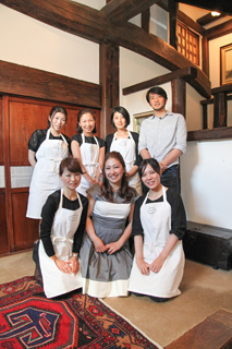 「ボストンお料理教室」「cooking class」「箱根やまぼうし」「Haokone Yamaboshi」